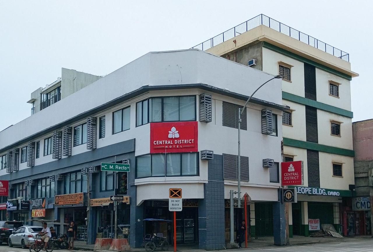 Central District Hotel Davao Stadt Exterior foto